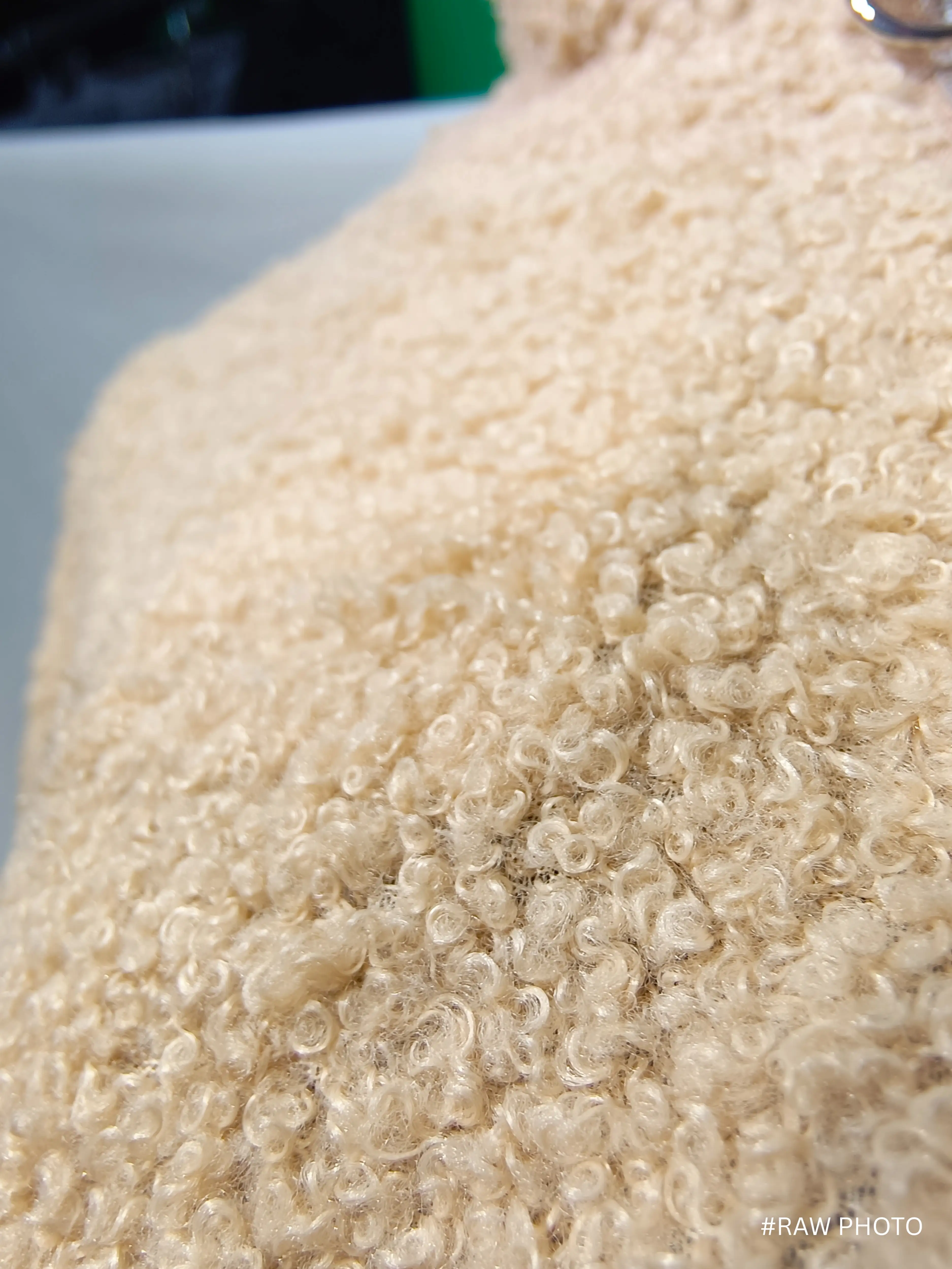 Cosy Fleece Half-Zip Sweater - Cotton tops available at theGirlyZone Kampala